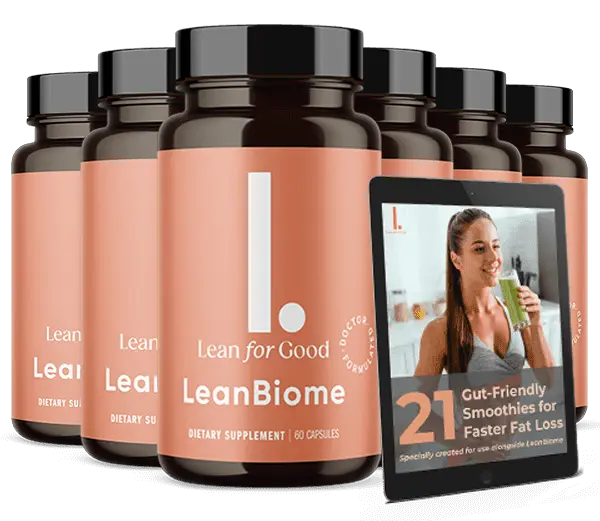 LeanBiome 6 bottles